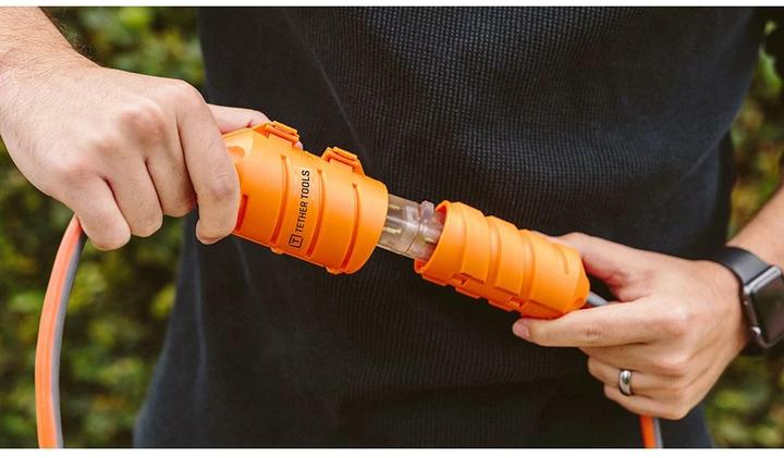 Actual product image Tether Tools JerkStopper, Extension Lock - Black (Cable)