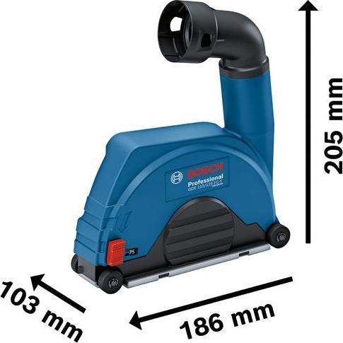 Actual product image Bosch Professional Gde 115/125 Fc-T