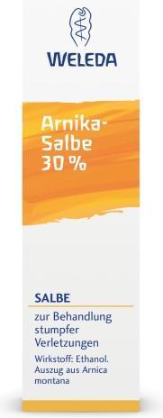 Produktbild Weleda Arnika-Salbe 30 %, 25 g Salbe (1 x, 25 g)