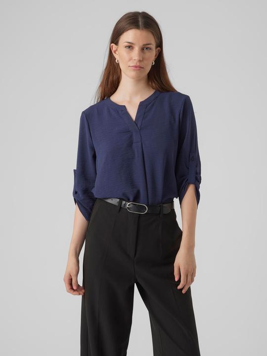 Immagine prodotto Vero Moda Camicetta ripiegata con maniche a 3/4 (XS)