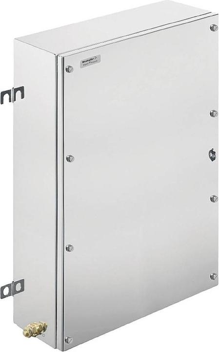 Produktbild Weidmüller Ex-Gehäuse VA IP66 550x350x150mm unbeh 1195220003 (Gehäuse)