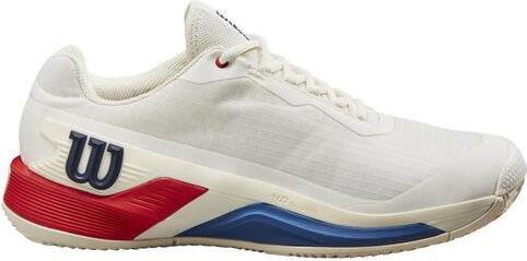 Wilson Rush Pro 4.0 Clay Snow White/ Red Man