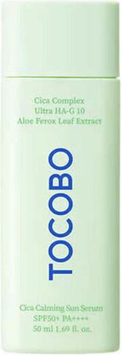 Tocobo Cica Calming Sun Serum SPF 50+ PA (Sonnenlotion, Sonnencreme, SPF 50+, 50 ml)