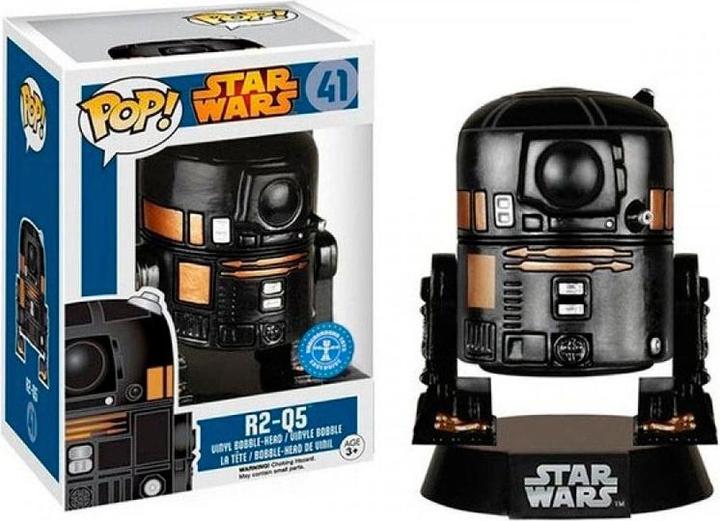 Actual product image Funko POP! Star Wars R2-Q5