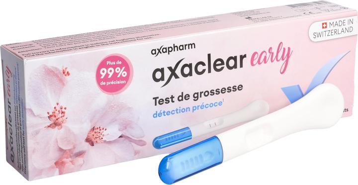 Actual product image Axapharm axaclear early pregnancy test 2 pcs (2 x)