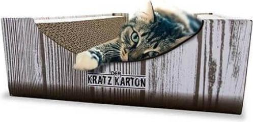 Produktbild CanadianCat Kratzkarton 34x56x12cm (12 cm, Braun)