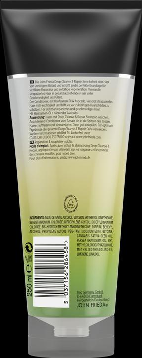 Produktbild John Frieda Deep Cleanse & Repair - Conditioner (250 ml)