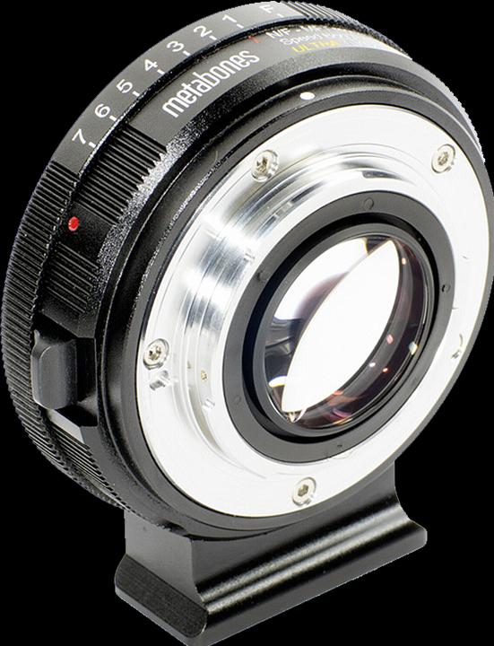 Produktbild Metabones Speed Booster ULTRA Nikon G an MFT