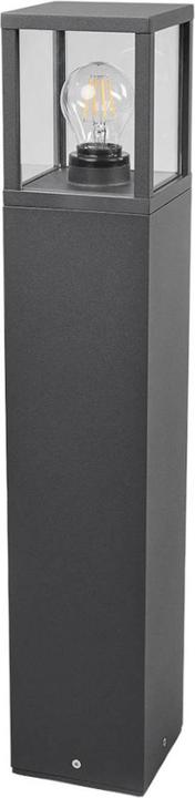Produktbild Lucande Klemens Short Aussen Garten Leuchte IP54 Graphite (E27, IP54)