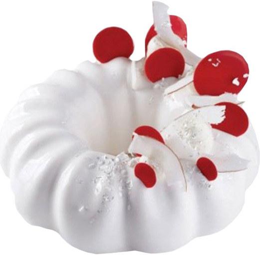 Produktbild Pavoni Ring "Queen", Silikonform (18 cm)