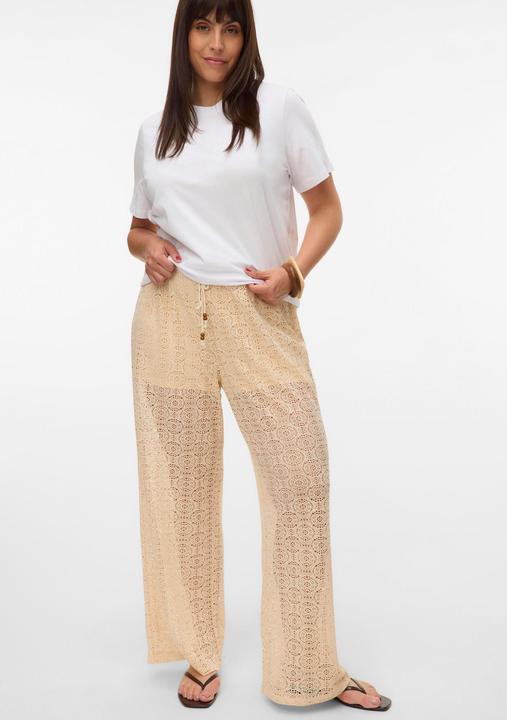 Produktbild Vero Moda VMCMAYA Mittlere Taille Hose Hose mit weitem Beinschnitt (S)
