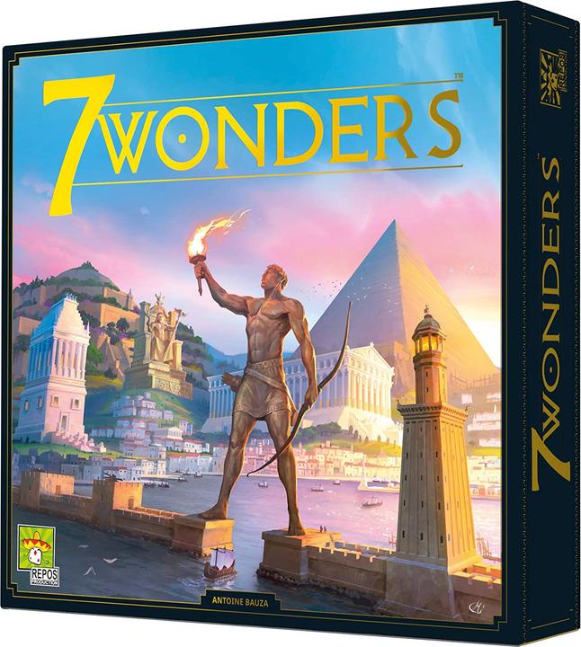 Productafbeelding Repos Production 7 wonderen (f) (Frans)