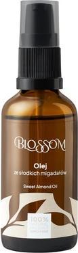 Blossom Cosmetics Süsses Mandelöl 50ml - nährend und feuchtigkeitsspendend (Körperöl, 50 ml)
