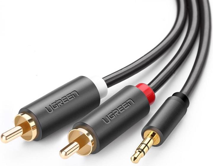 Actual product image Ugreen 3.5mm Klinke — 2x Cinch (2 m, 3.5mm jack (AUX))