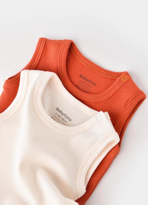Actual product image BabyCosy 2 Pcs sleeveless Body (74)