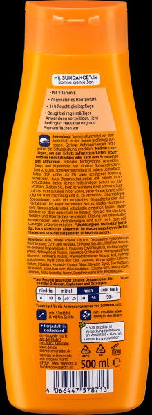 Immagine prodotto dm Sundance Latte solare (Latte solare, SPF 50, 500 ml, 500 g)