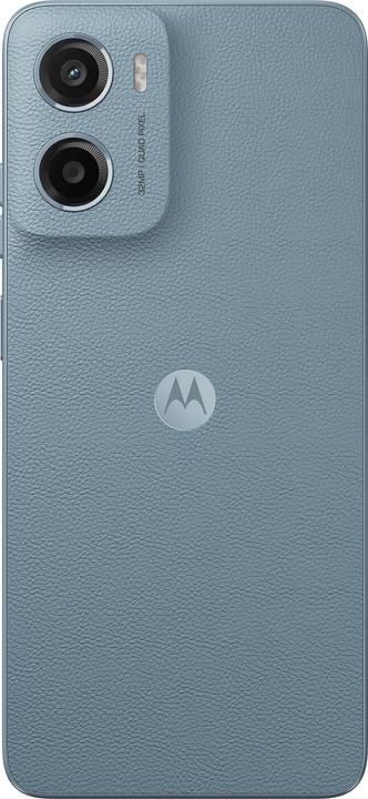 Image du produit Motorola Moto E15 (64 Go, Bleu brumeux, 6.67", Double SIM, 32 Mpx, 4G)