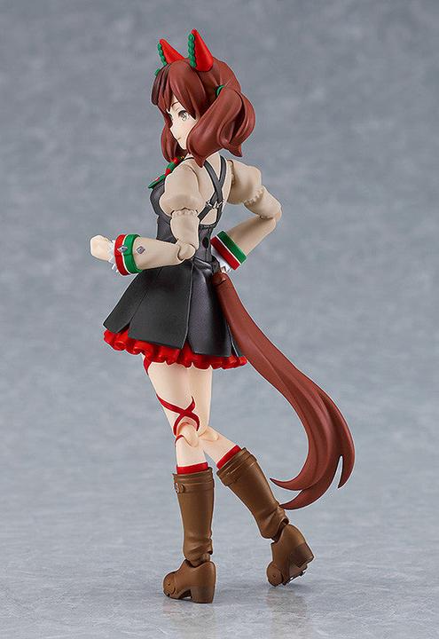 Actual product image Max Factory Uma Musume Pretty Derby Figma Action Figure Umamusume: Pretty Derby Nice Nature 14 cm