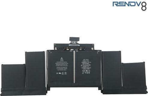Produktbild Renov8 Battery for Apple MacBook Pro Retina 15" - Mid 2015 (A1618 - A1398) (8755000 mAh)