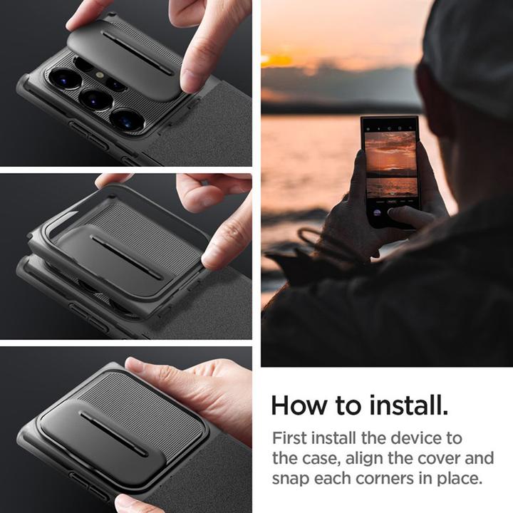 Produktbild Spigen Optik Armor (Samsung Galaxy S24 Ultra)