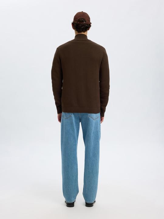 Immagine prodotto Selected Homme Slhdane Ls Knit Structure Full Zip Noos (XL)