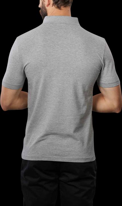 Actual product image Hugo Boss Boss Orange Short Sleeve Passenger Polo Shirt Slim Fit Light (3XL)