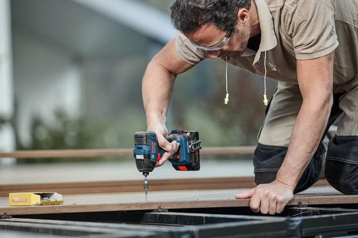 Image du produit Bosch Professional GDR 18V-200 C (Fonctionnement sur batterie)