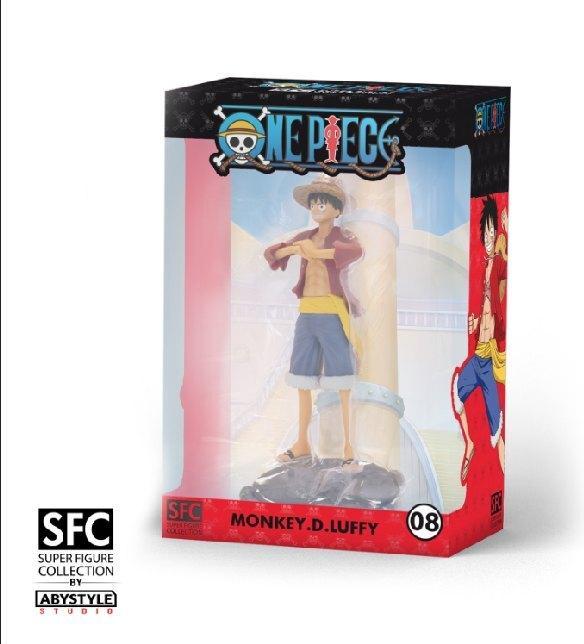 Produktbild ABYstyle One Piece: Monkey D. Luffy