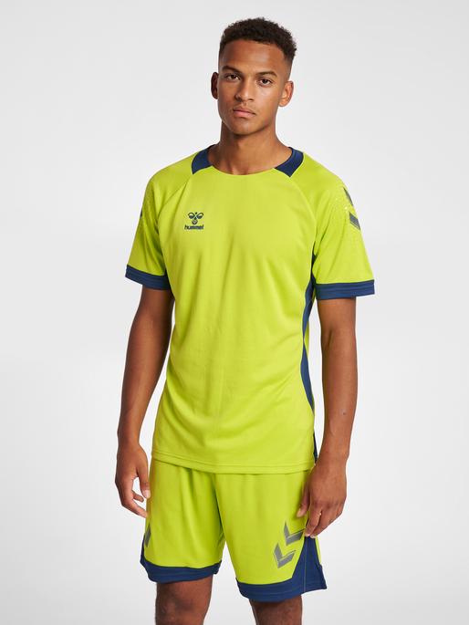 Actual product image hummel Lead S/S Poly Jersey (3XL)