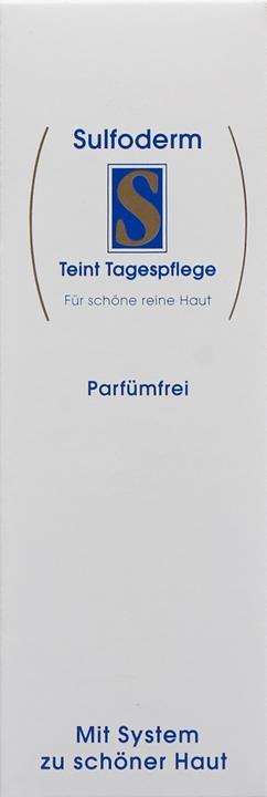 Actual product image Sulfoderm S Teint Tagespflege (neu) (40 ml)