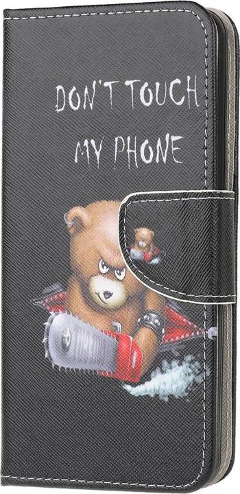 Image du produit Cover-Discount Galaxy A42 - Housse cuir Don't Touch Bear (Samsung Galaxy A42 5G)