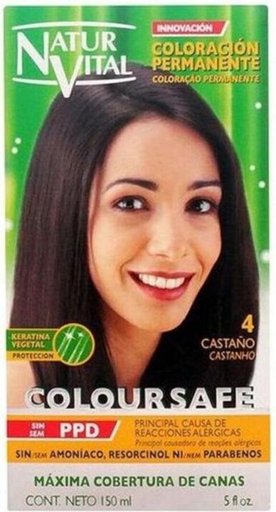 Image du produit Naturaleza Y Vida COLOURSAFE encre permanente #4-castaño 150 ml (4)