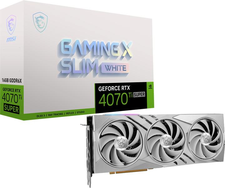 Productafbeelding MSI GeForce RTX 4070 Ti SUPER 16G GAMING X S (16 GB)