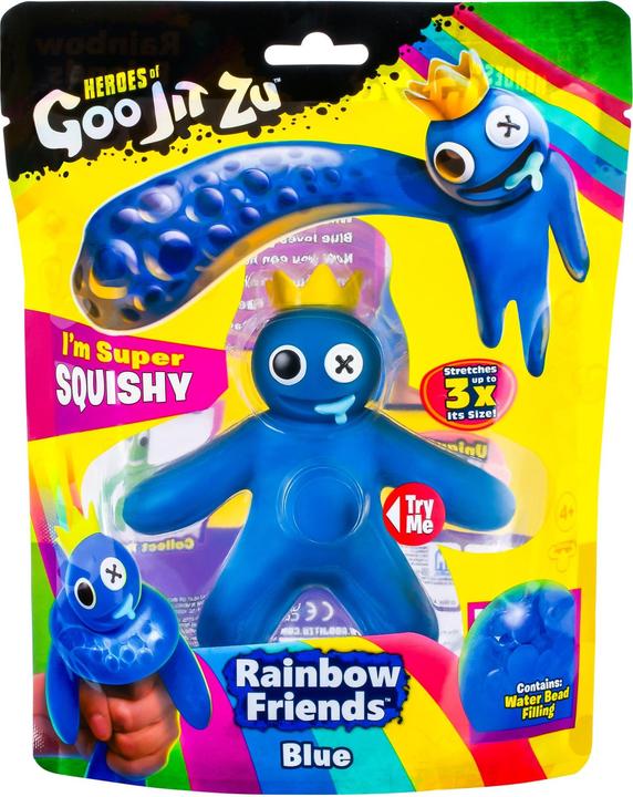 Produktbild Goo Jit Zu Heroes of Rainbow Friends, Blue. The multiplayer, kid-friendly horror story experience. S