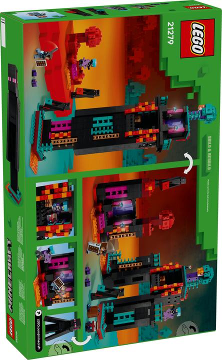Produktbild LEGO Der Enderman-Turm (21279, LEGO Minecraft)