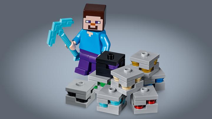 Produktbild LEGO Abenteuer in den Felsen (21147, LEGO Minecraft)