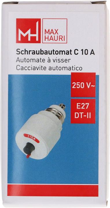 Produktbild Max Hauri Schraubautomat (10 A)