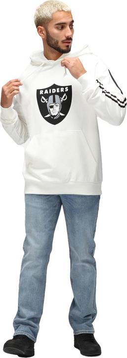 Actual product image Recovered Re:covered Fleece Hoody - NFL Las Vegas Raiders ecru - L (L)