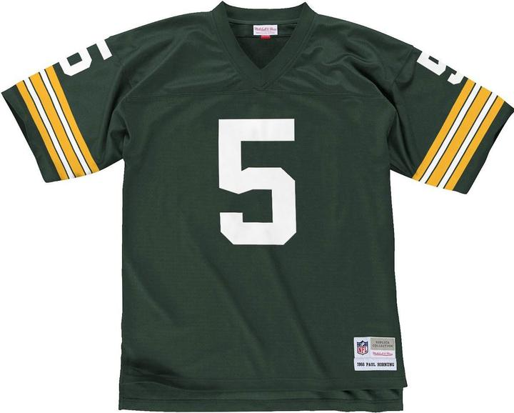 Mitchell & Ness NFL Legacy Jersey - Green Bay Packers 1966 Paul Hornung S (S)