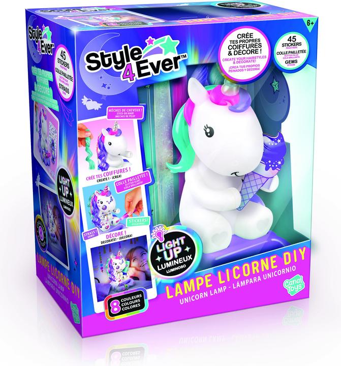 Image du produit Canal Toys Lampe Licorne Diy