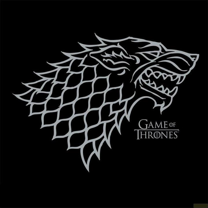 Immagine prodotto ABYstyle GAME OF THRONES - Tshirt Stark man SS nera - Basic (M)