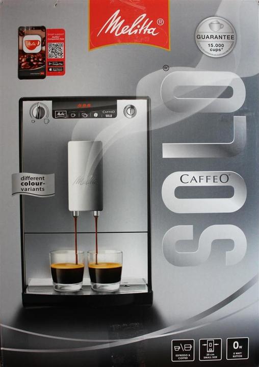 Actual product image Melitta Caffeo Solo