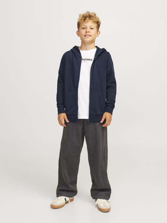 Immagine prodotto Jack & Jones Jjebradley Felpa Con Cappuccio E Zip Noos Jnr (140)