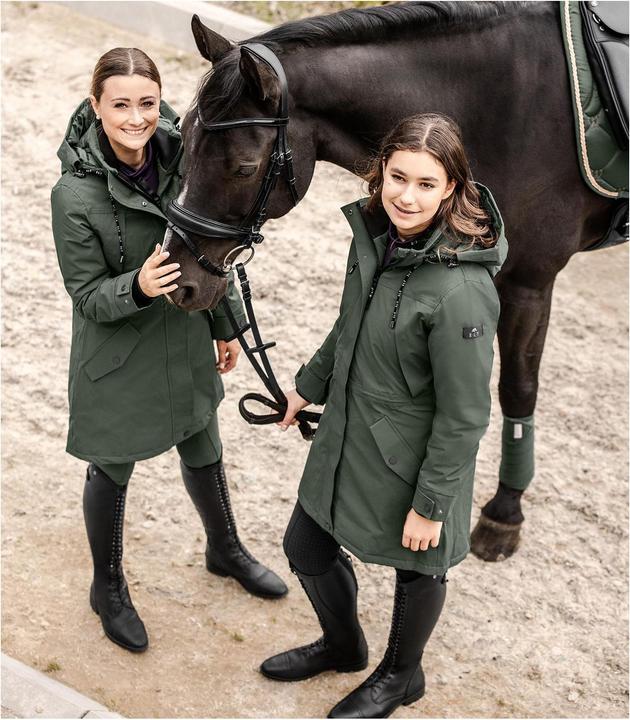 Actual product image ELT Winter performance riding parka Ontario (XS)