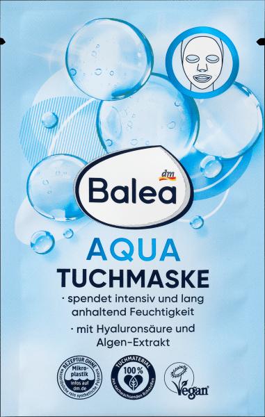 Produktbild dm Balea Tuchmaske Aqua