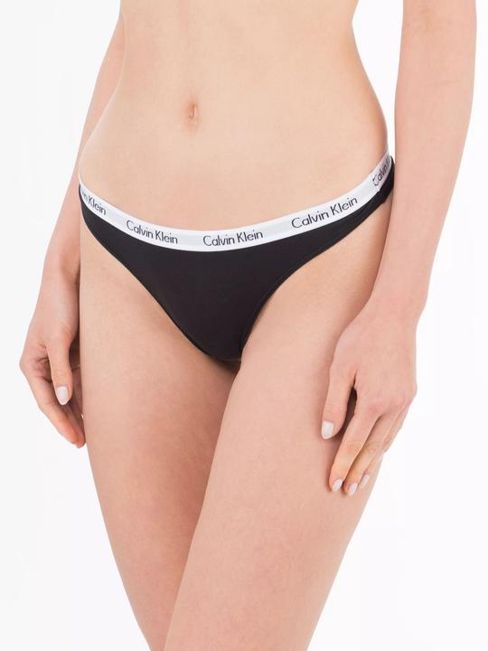 Immagine prodotto Calvin Klein Stringa bianca (XS, confezione da 3)