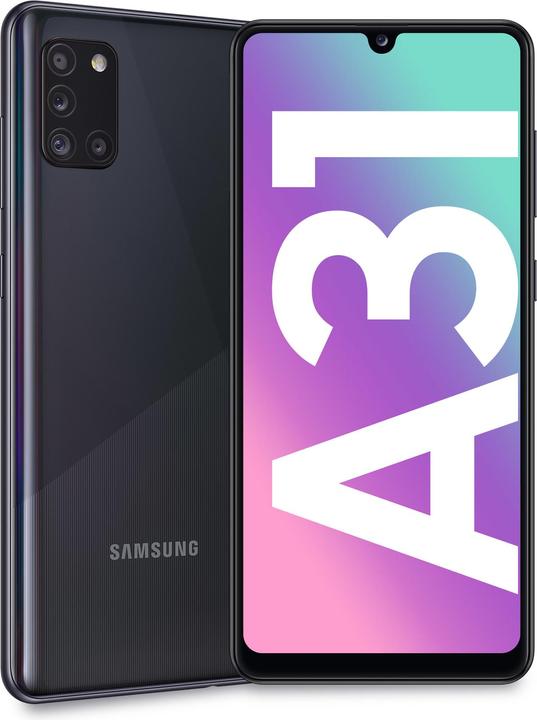 Produktbild Samsung Galaxy A31 EU (64 GB, Prism Crush Black, Dual SIM, 4G)