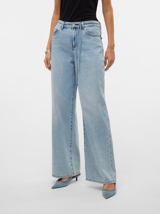 Produktbild Vero Moda VMWIEN Mid Rise Weiter Beinschnitt Jeans Weit geschnitten (W27/L32)