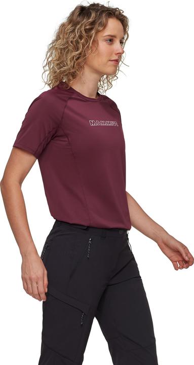 Actual product image Mammut Selun FL T-Shirt Women Logo (XL)