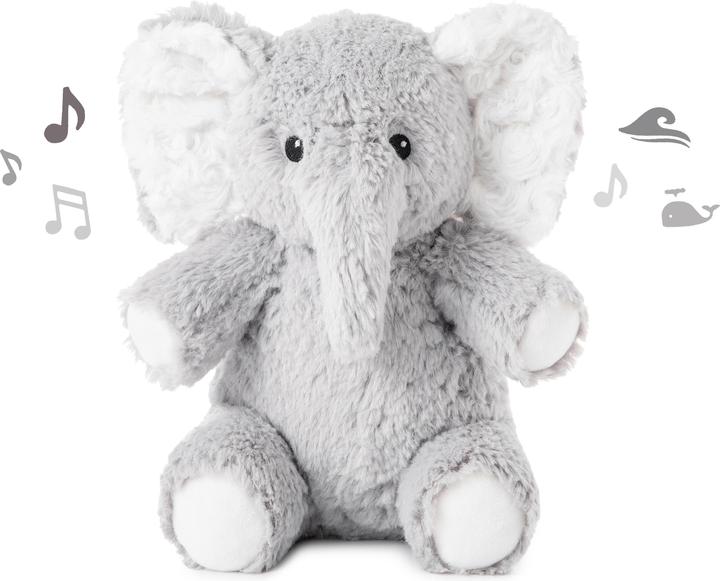 Cloud B Cuddly Toy with Music Elephant Elli (27 cm)